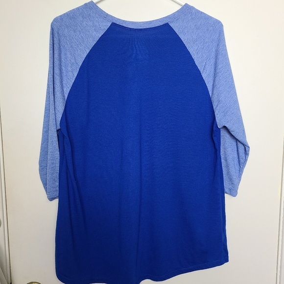 Athletic Works Baseball Doleman Sleeves Graphic - Picture 5 of 7